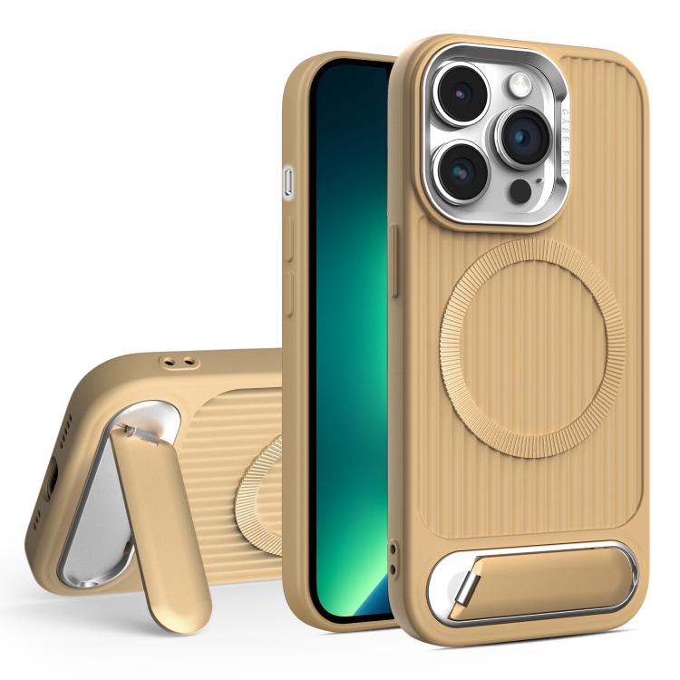 Vertical Lines Invisible Flat Holder MagSafe Phone Case, For iPhone 14 Pro, For iPhone 14 Pro Max, For iPhone 13 Pro Max, For iPhone 13 Pro, For iPhone 13