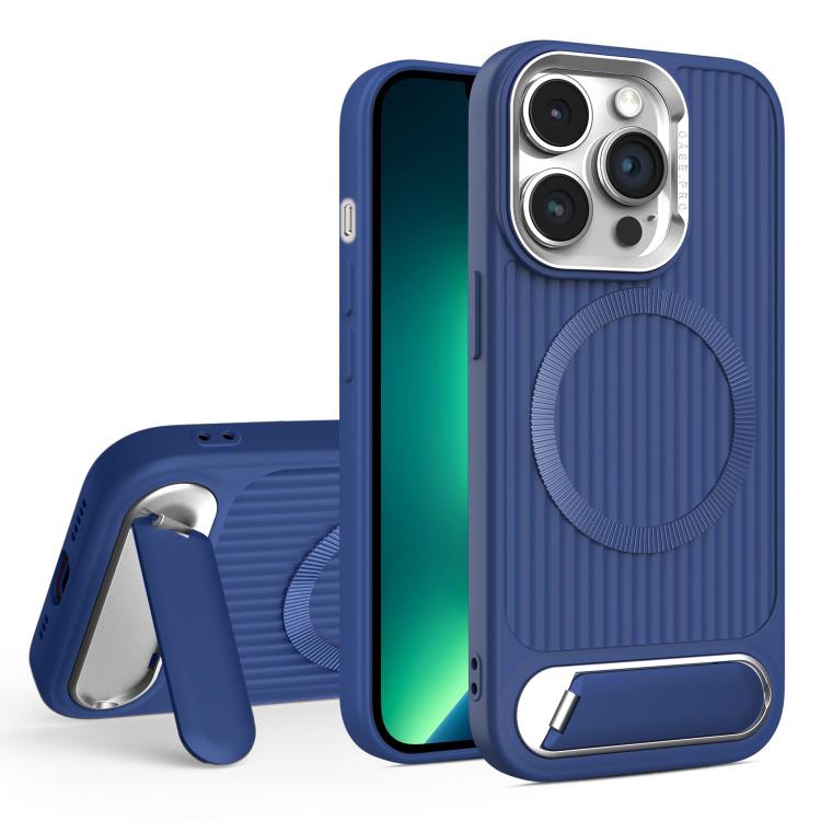 Vertical Lines Invisible Flat Holder MagSafe Phone Case, For iPhone 14 Pro, For iPhone 14 Pro Max, For iPhone 13 Pro Max, For iPhone 13 Pro, For iPhone 13