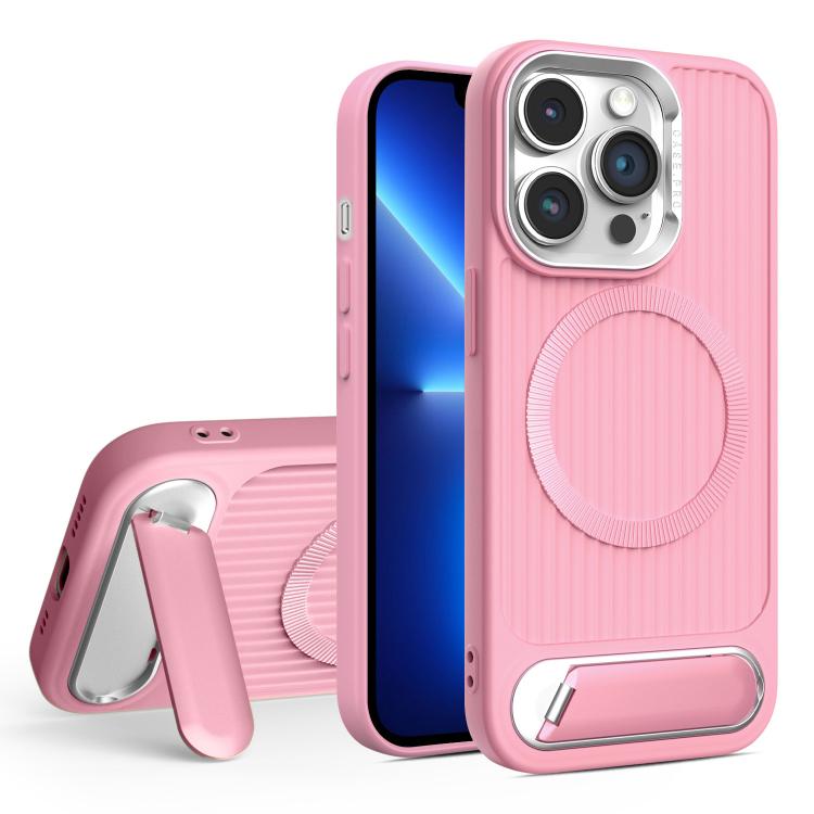Vertical Lines Invisible Flat Holder MagSafe Phone Case, For iPhone 14 Pro, For iPhone 14 Pro Max, For iPhone 13 Pro Max, For iPhone 13 Pro, For iPhone 13
