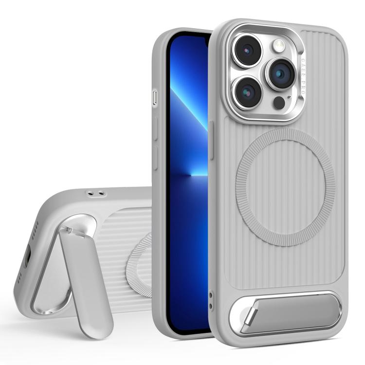 Vertical Lines Invisible Flat Holder MagSafe Phone Case, For iPhone 14 Pro, For iPhone 14 Pro Max, For iPhone 13 Pro Max, For iPhone 13 Pro, For iPhone 13