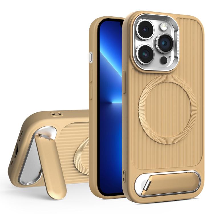 Vertical Lines Invisible Flat Holder MagSafe Phone Case, For iPhone 14 Pro, For iPhone 14 Pro Max, For iPhone 13 Pro Max, For iPhone 13 Pro, For iPhone 13