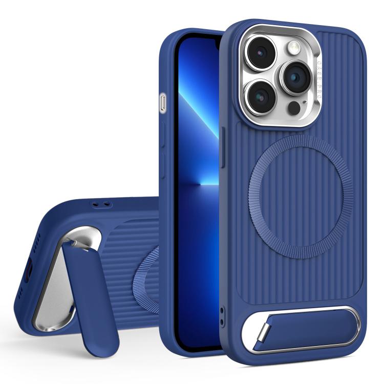 Vertical Lines Invisible Flat Holder MagSafe Phone Case, For iPhone 14 Pro, For iPhone 14 Pro Max, For iPhone 13 Pro Max, For iPhone 13 Pro, For iPhone 13