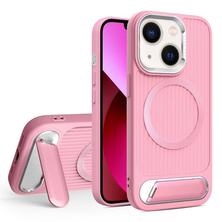 Vertical Lines Invisible Flat Holder MagSafe Phone Case, For iPhone 14 Pro, For iPhone 14 Pro Max, For iPhone 13 Pro Max, For iPhone 13 Pro, For iPhone 13