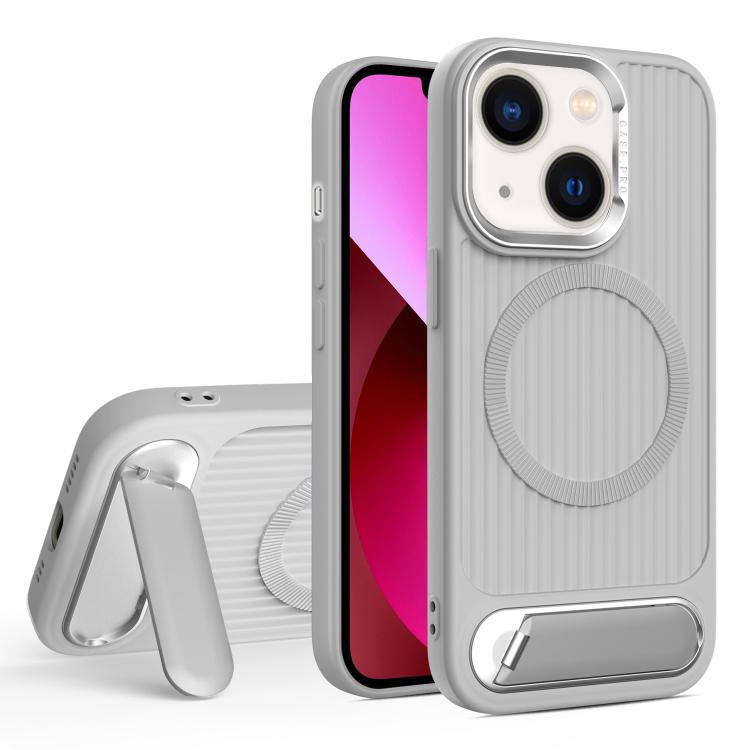 Vertical Lines Invisible Flat Holder MagSafe Phone Case, For iPhone 14 Pro, For iPhone 14 Pro Max, For iPhone 13 Pro Max, For iPhone 13 Pro, For iPhone 13
