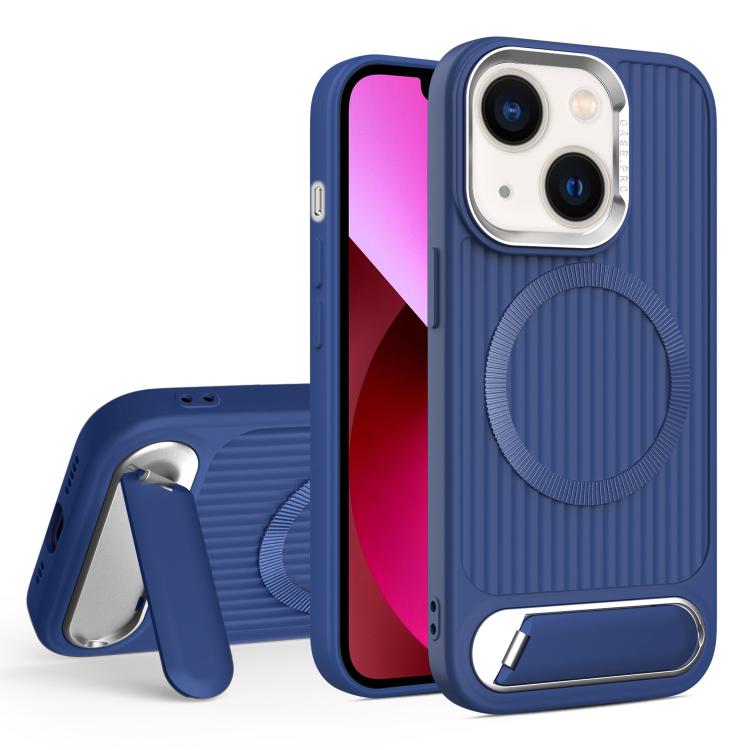Vertical Lines Invisible Flat Holder MagSafe Phone Case, For iPhone 14 Pro, For iPhone 14 Pro Max, For iPhone 13 Pro Max, For iPhone 13 Pro, For iPhone 13