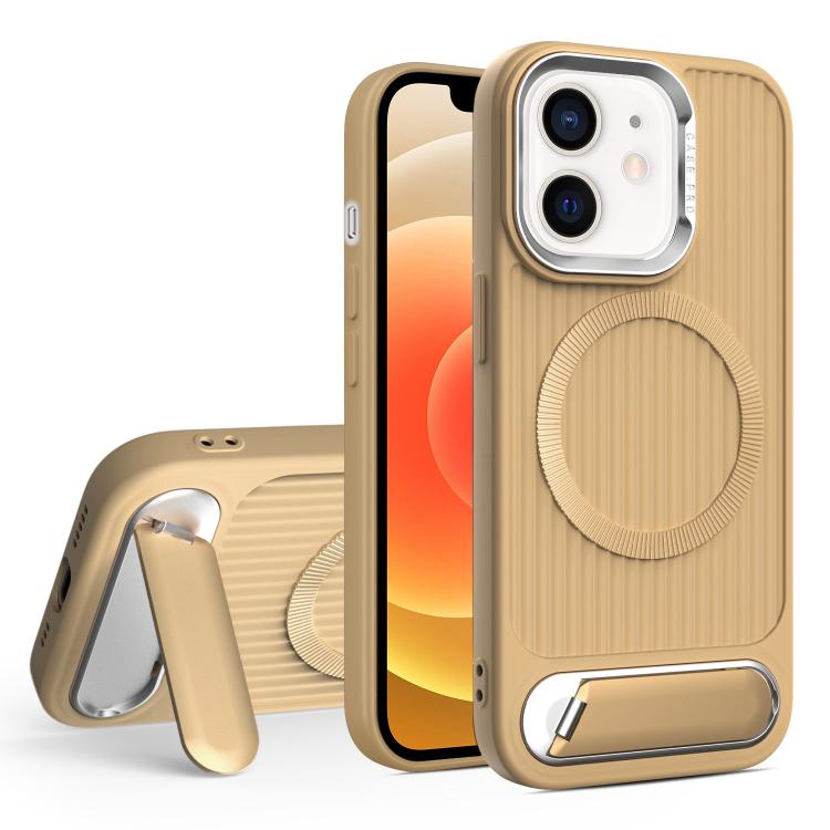 Vertical Lines Invisible Flat Holder MagSafe Phone Case, For iPhone 13 Pro Max, For iPhone 13 Pro, For iPhone 13, For iPhone 12
