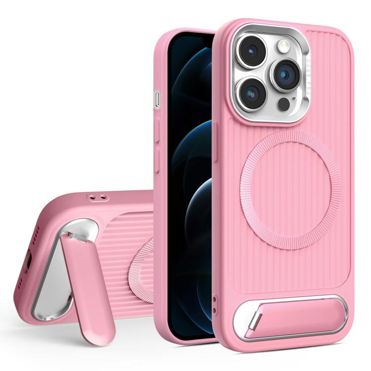 Vertical Lines Invisible Flat Holder MagSafe Phone Case, For iPhone 12 Pro Max, For iPhone 12 Pro, For iPhone 11 Pro Max, For iPhone 11