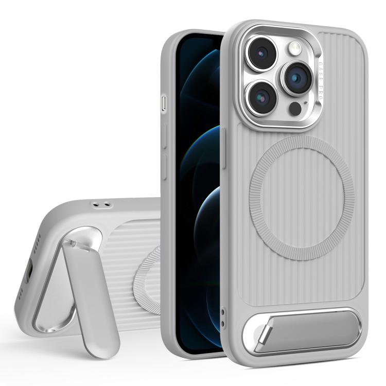 Vertical Lines Invisible Flat Holder MagSafe Phone Case, For iPhone 12 Pro Max, For iPhone 12 Pro, For iPhone 11 Pro Max, For iPhone 11
