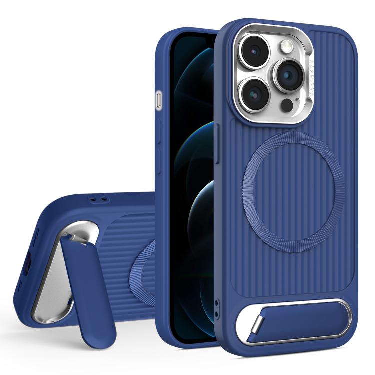 Vertical Lines Invisible Flat Holder MagSafe Phone Case, For iPhone 12 Pro Max, For iPhone 12 Pro, For iPhone 11 Pro Max, For iPhone 11