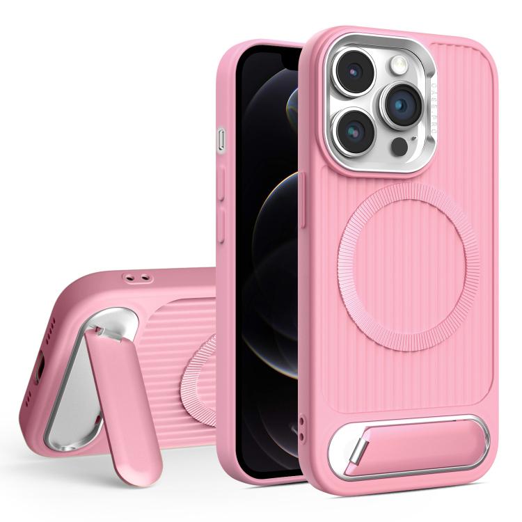 Vertical Lines Invisible Flat Holder MagSafe Phone Case, For iPhone 12 Pro Max, For iPhone 12 Pro, For iPhone 11 Pro Max, For iPhone 11