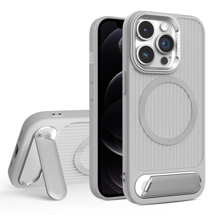 Vertical Lines Invisible Flat Holder MagSafe Phone Case, For iPhone 12 Pro Max, For iPhone 12 Pro, For iPhone 11 Pro Max, For iPhone 11