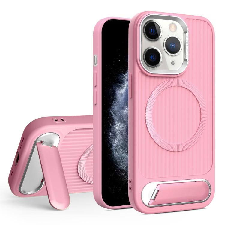 Vertical Lines Invisible Flat Holder MagSafe Phone Case, For iPhone 12 Pro Max, For iPhone 12 Pro, For iPhone 11 Pro Max, For iPhone 11