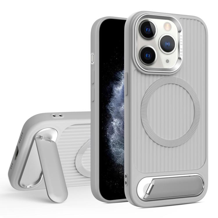 Vertical Lines Invisible Flat Holder MagSafe Phone Case, For iPhone 12 Pro Max, For iPhone 12 Pro, For iPhone 11 Pro Max, For iPhone 11