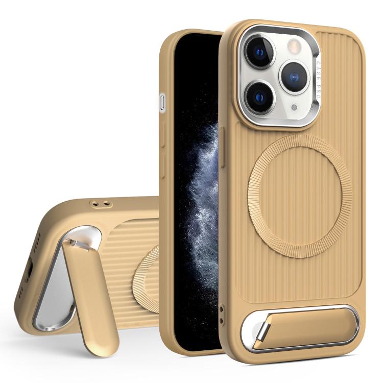 Vertical Lines Invisible Flat Holder MagSafe Phone Case, For iPhone 12 Pro Max, For iPhone 12 Pro, For iPhone 11 Pro Max, For iPhone 11