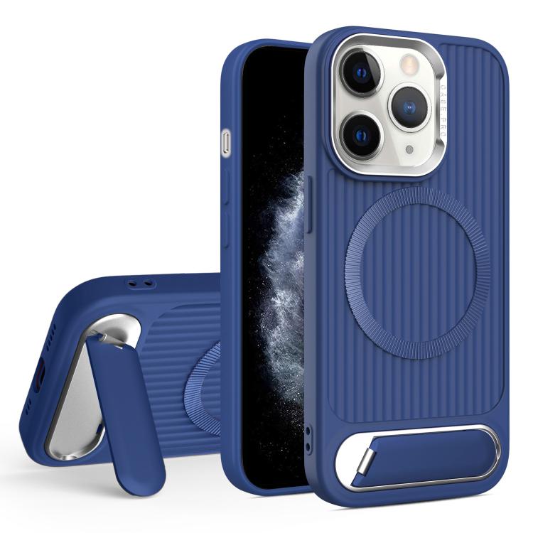 Vertical Lines Invisible Flat Holder MagSafe Phone Case, For iPhone 12 Pro Max, For iPhone 12 Pro, For iPhone 11 Pro Max, For iPhone 11