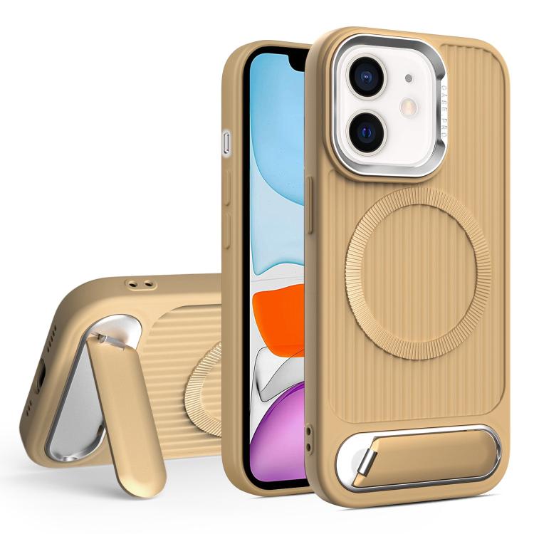 Vertical Lines Invisible Flat Holder MagSafe Phone Case, For iPhone 12 Pro Max, For iPhone 12 Pro, For iPhone 11 Pro Max, For iPhone 11