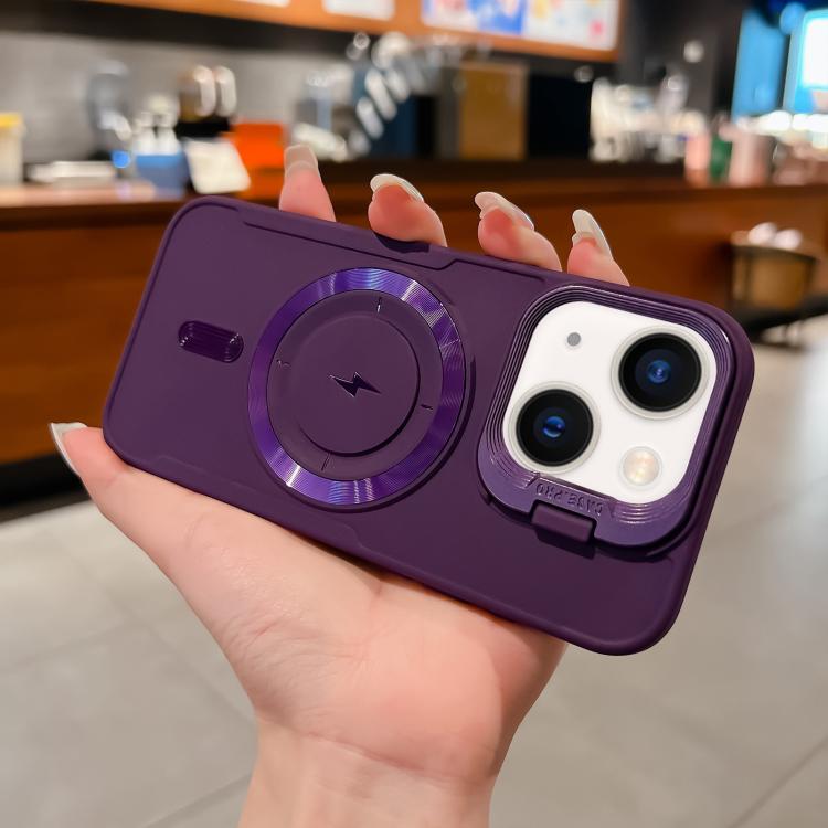 Lens Frame Holder Blade MagSafe Phone Case, For iPhone 14 Plus, For iPhone 14, For iPhone 14 Pro, For iPhone 14 Pro Max