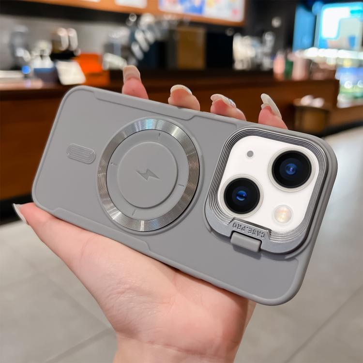 Lens Frame Holder Blade MagSafe Phone Case, For iPhone 14 Plus, For iPhone 14, For iPhone 14 Pro, For iPhone 14 Pro Max