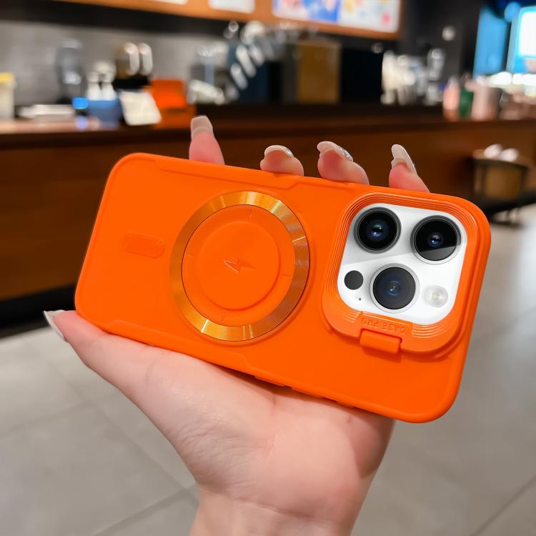 Lens Frame Holder Blade MagSafe Phone Case, For iPhone 14 Plus, For iPhone 14, For iPhone 14 Pro, For iPhone 14 Pro Max