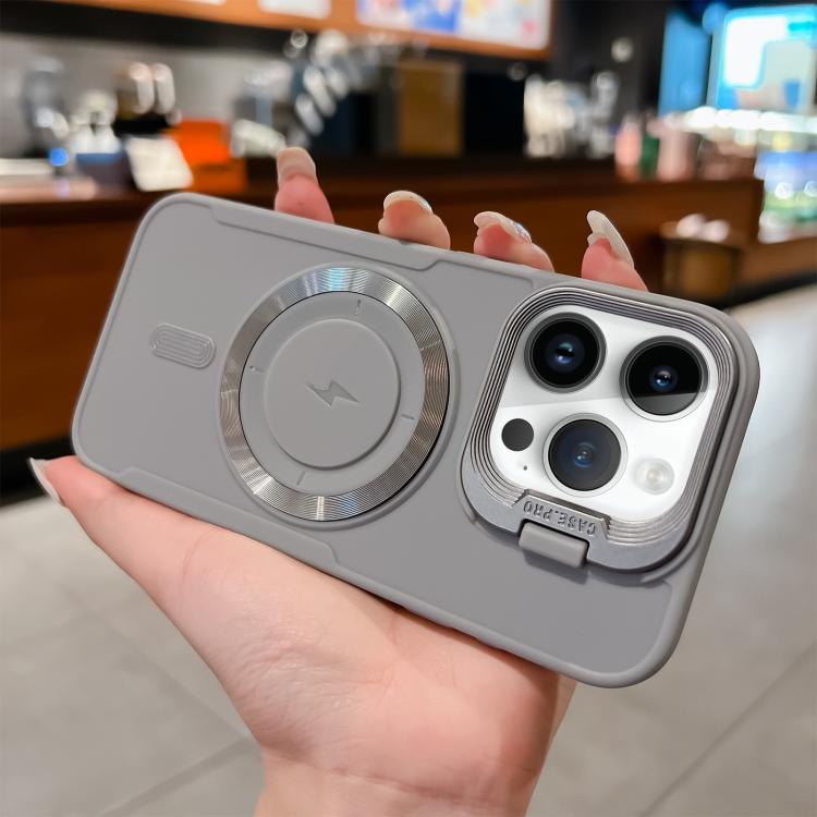 Lens Frame Holder Blade MagSafe Phone Case, For iPhone 14 Plus, For iPhone 14, For iPhone 14 Pro, For iPhone 14 Pro Max