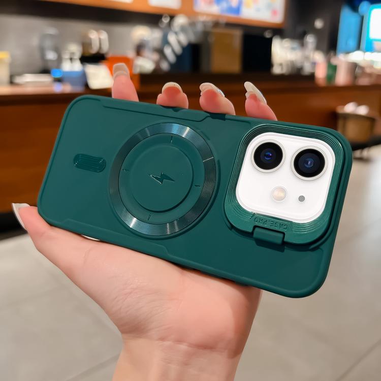 Lens Frame Holder Blade MagSafe Phone Case, For iPhone 13 Pro Max, For iPhone 13 Pro, For iPhone 13, For iPhone 12