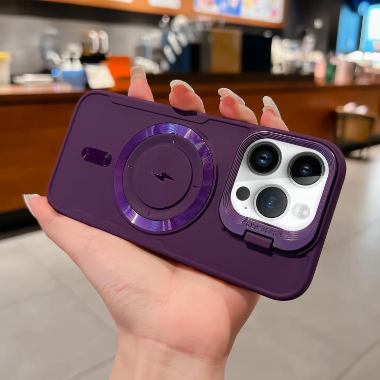 Lens Frame Holder Blade MagSafe Phone Case, For iPhone 12 Pro Max, For iPhone 12 Pro, For iPhone 11 Pro Max, For iPhone 11