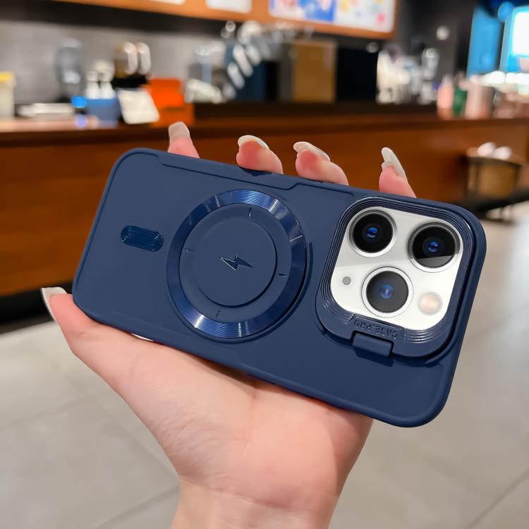 Lens Frame Holder Blade MagSafe Phone Case, For iPhone 12 Pro Max, For iPhone 12 Pro, For iPhone 11 Pro Max, For iPhone 11
