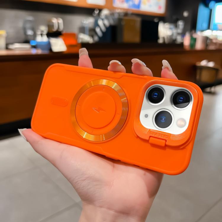 Lens Frame Holder Blade MagSafe Phone Case, For iPhone 12 Pro Max, For iPhone 12 Pro, For iPhone 11 Pro Max, For iPhone 11