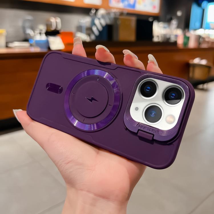 Lens Frame Holder Blade MagSafe Phone Case, For iPhone 12 Pro Max, For iPhone 12 Pro, For iPhone 11 Pro Max, For iPhone 11