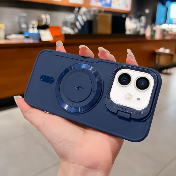 Lens Frame Holder Blade MagSafe Phone Case, For iPhone 12 Pro Max, For iPhone 12 Pro, For iPhone 11 Pro Max, For iPhone 11