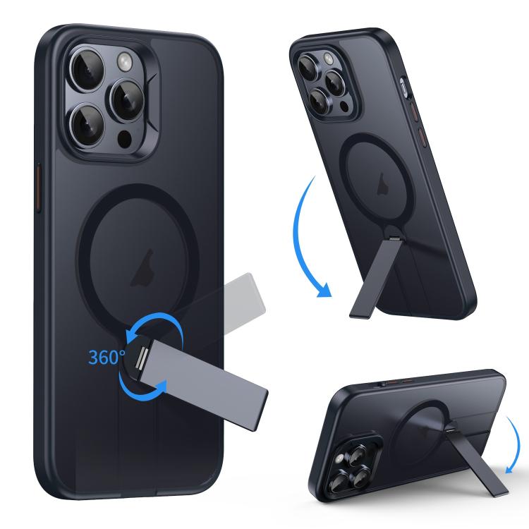 Rotating Bar Holder Magnetic MagSafe Phone Case, For iPhone 12 Pro Max, For iPhone 12 Pro
