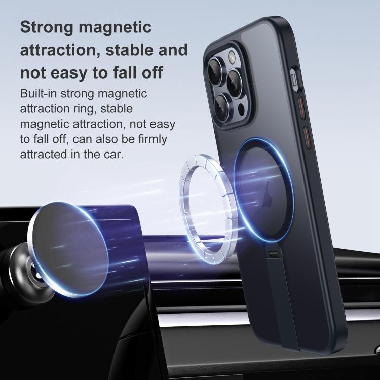 Rotating Bar Holder Magnetic MagSafe Phone Case, For iPhone 12 Pro Max, For iPhone 12 Pro