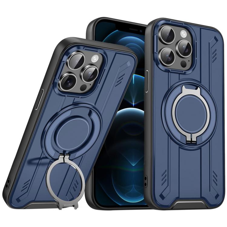 Rotating Ring Holder Magnetic MagSafe Phone Case, For iPhone 12 Pro Max, For iPhone 12 Pro, For iPhone 11 Pro Max, For iPhone 11