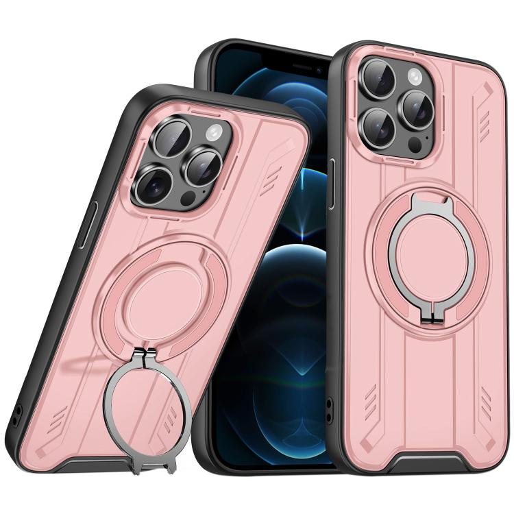 Rotating Ring Holder Magnetic MagSafe Phone Case, For iPhone 12 Pro Max, For iPhone 12 Pro, For iPhone 11 Pro Max, For iPhone 11
