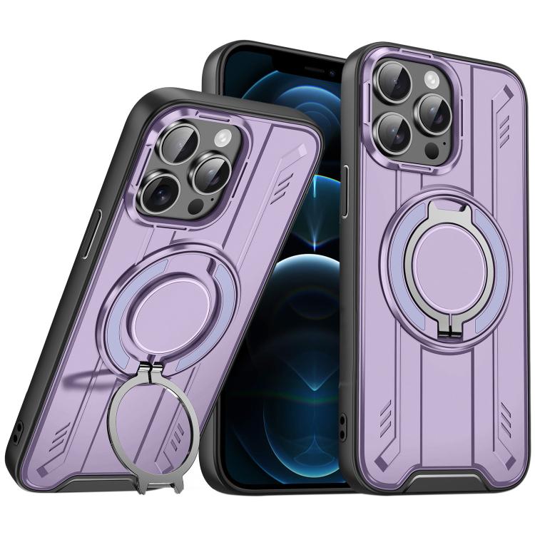 Rotating Ring Holder Magnetic MagSafe Phone Case, For iPhone 12 Pro Max, For iPhone 12 Pro, For iPhone 11 Pro Max, For iPhone 11