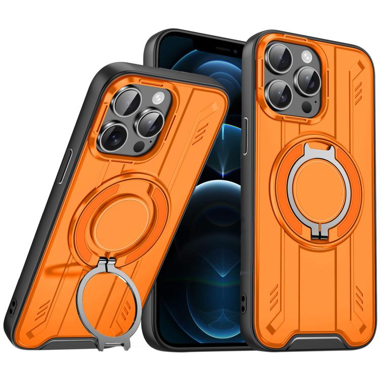 Rotating Ring Holder Magnetic MagSafe Phone Case, For iPhone 12 Pro Max, For iPhone 12 Pro, For iPhone 11 Pro Max, For iPhone 11