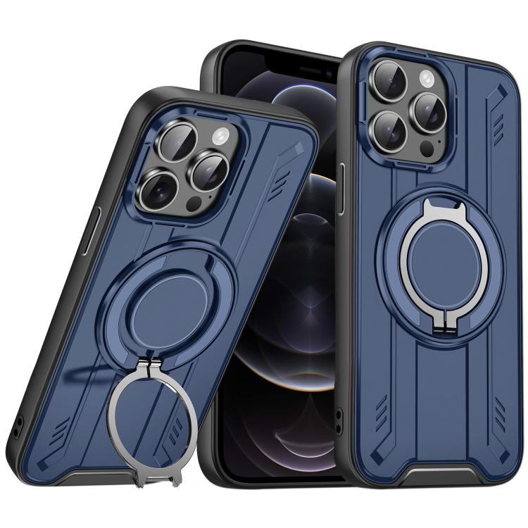 Rotating Ring Holder Magnetic MagSafe Phone Case, For iPhone 12 Pro Max, For iPhone 12 Pro, For iPhone 11 Pro Max, For iPhone 11