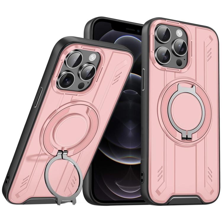 Rotating Ring Holder Magnetic MagSafe Phone Case, For iPhone 12 Pro Max, For iPhone 12 Pro, For iPhone 11 Pro Max, For iPhone 11