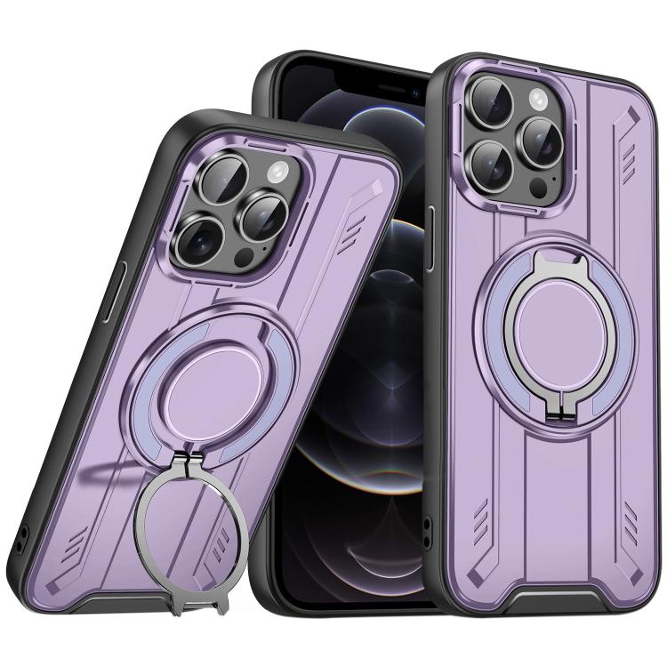 Rotating Ring Holder Magnetic MagSafe Phone Case, For iPhone 12 Pro Max, For iPhone 12 Pro, For iPhone 11 Pro Max, For iPhone 11