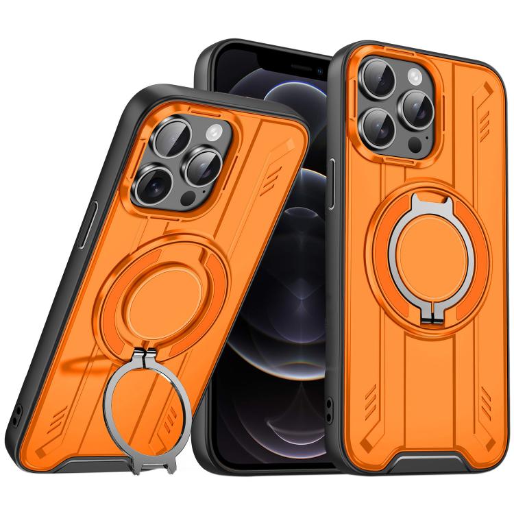 Rotating Ring Holder Magnetic MagSafe Phone Case, For iPhone 12 Pro Max, For iPhone 12 Pro, For iPhone 11 Pro Max, For iPhone 11