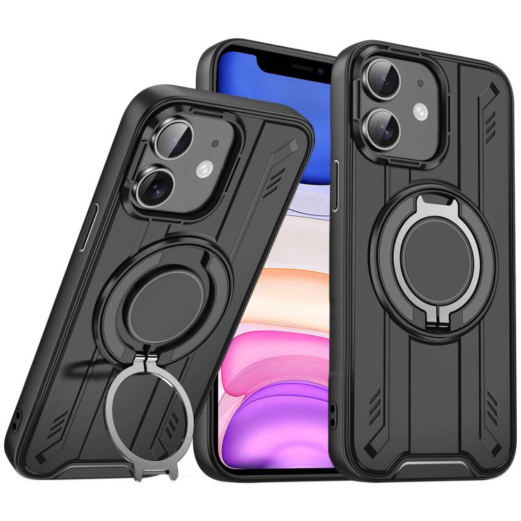 Rotating Ring Holder Magnetic MagSafe Phone Case, For iPhone 12 Pro Max, For iPhone 12 Pro, For iPhone 11 Pro Max, For iPhone 11
