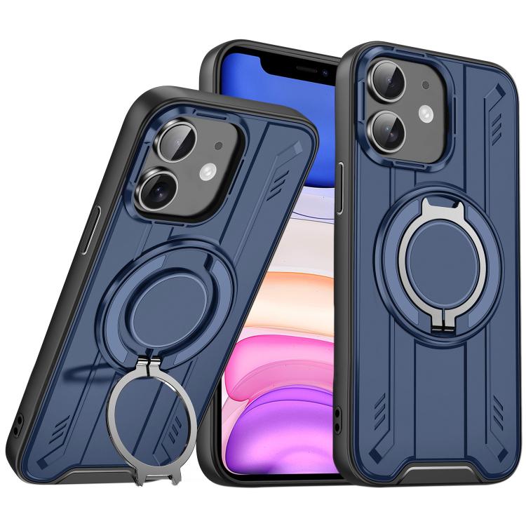 Rotating Ring Holder Magnetic MagSafe Phone Case, For iPhone 12 Pro Max, For iPhone 12 Pro, For iPhone 11 Pro Max, For iPhone 11