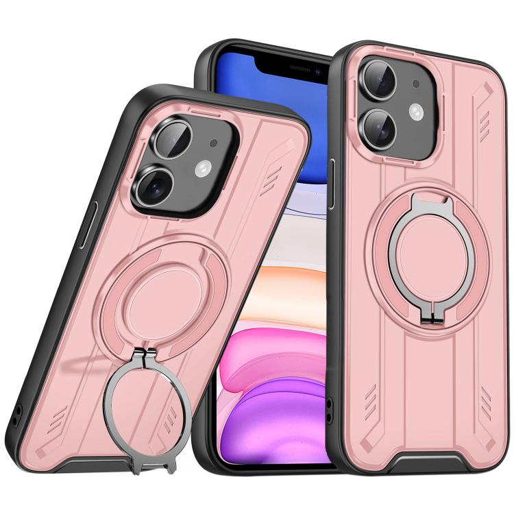 Rotating Ring Holder Magnetic MagSafe Phone Case, For iPhone 12 Pro Max, For iPhone 12 Pro, For iPhone 11 Pro Max, For iPhone 11
