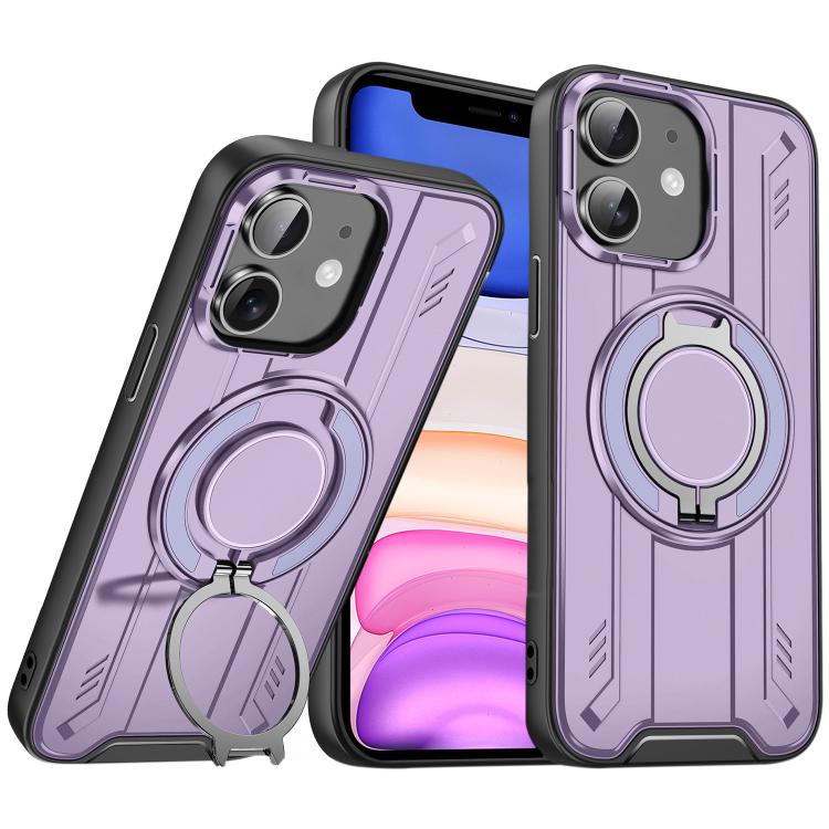 Rotating Ring Holder Magnetic MagSafe Phone Case, For iPhone 12 Pro Max, For iPhone 12 Pro, For iPhone 11 Pro Max, For iPhone 11