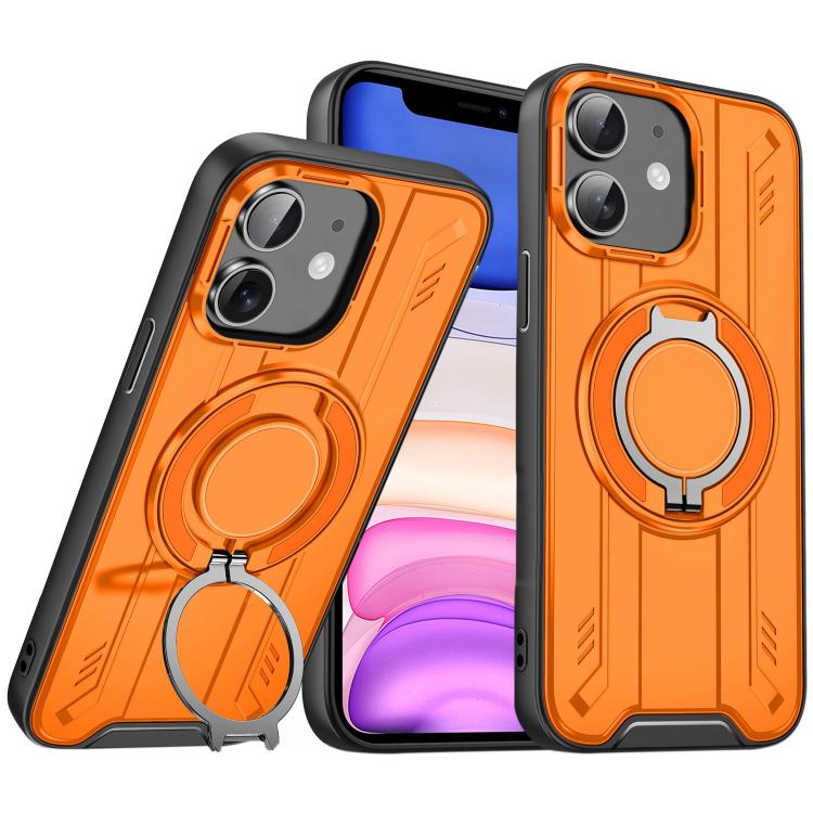 Rotating Ring Holder Magnetic MagSafe Phone Case, For iPhone 12 Pro Max, For iPhone 12 Pro, For iPhone 11 Pro Max, For iPhone 11