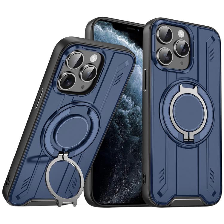 Rotating Ring Holder Magnetic MagSafe Phone Case, For iPhone 12 Pro Max, For iPhone 12 Pro, For iPhone 11 Pro Max, For iPhone 11