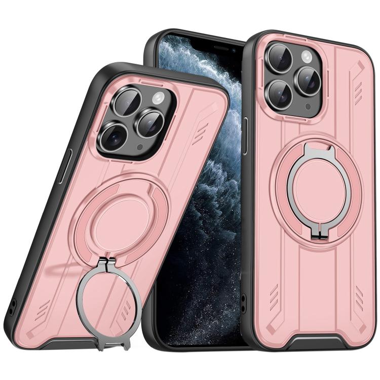 Rotating Ring Holder Magnetic MagSafe Phone Case, For iPhone 12 Pro Max, For iPhone 12 Pro, For iPhone 11 Pro Max, For iPhone 11