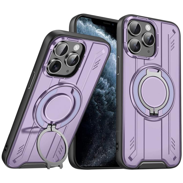 Rotating Ring Holder Magnetic MagSafe Phone Case, For iPhone 12 Pro Max, For iPhone 12 Pro, For iPhone 11 Pro Max, For iPhone 11