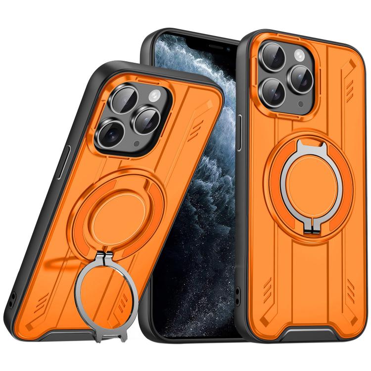 Rotating Ring Holder Magnetic MagSafe Phone Case, For iPhone 12 Pro Max, For iPhone 12 Pro, For iPhone 11 Pro Max, For iPhone 11