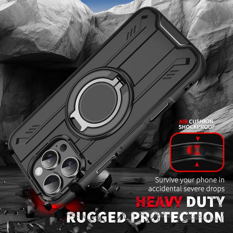 Rotating Ring Holder Magnetic MagSafe Phone Case, For iPhone 12 Pro Max, For iPhone 12 Pro, For iPhone 11 Pro Max, For iPhone 11